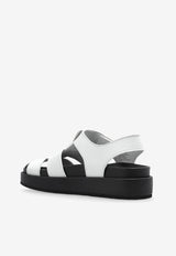 Kira Leather Sport Fisherman Sandals