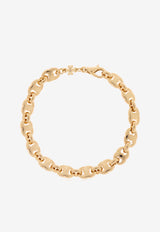 Delicate Gemini Chain-Link Bracelet