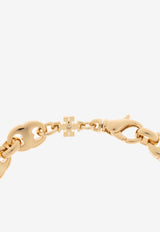 Delicate Gemini Chain-Link Bracelet