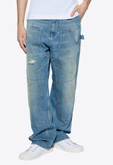 Moschino Jeans with logo Blue 251ZZ A0328 0223-0281