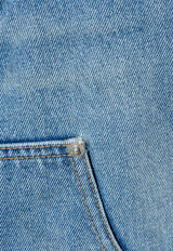 Moschino Jeans with logo Blue 251ZZ A0328 0223-0281