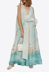 Illuminate Plunge Gown