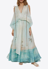 Illuminate Plunge Gown