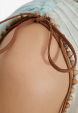 Illuminate Plunge Gown