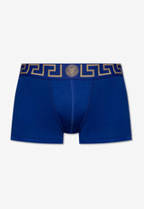 Versace Greca Border Briefs with Medusa AU10026 1A10011-A85K