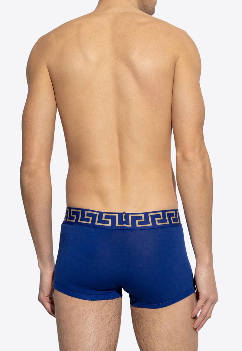 Versace Greca Border Briefs with Medusa AU10026 1A10011-A85K