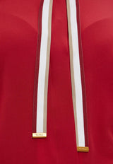 Apollo Long-Sleeved Silk Shirt