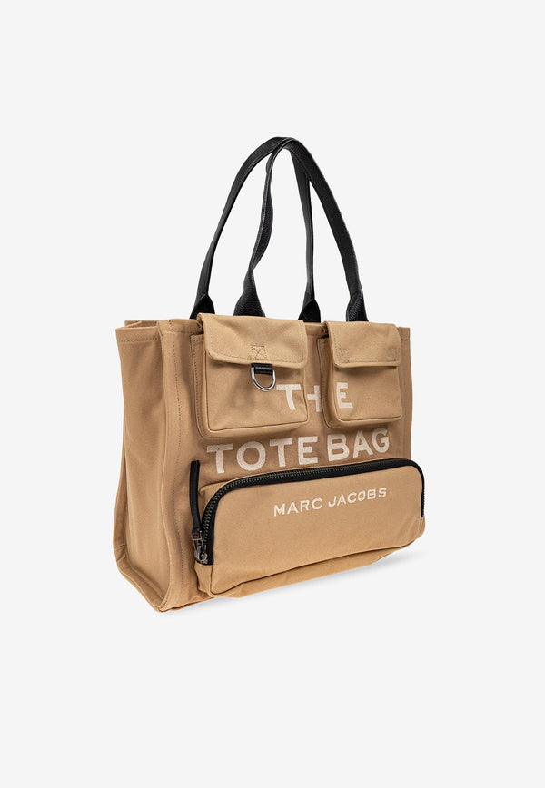 Marc Jacobs Large Cargo Canvas Tote Bag 2S4HTT005H03 0-230
