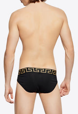 Greca Border Briefs Set - Set of 2