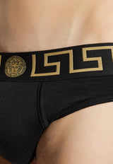 Greca Border Briefs Set - Set of 2