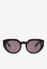 Chloé Gayia Cat-Eye Sunglasses Gray CH0311S 0-003