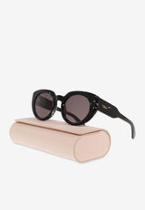 Chloé Gayia Cat-Eye Sunglasses Gray CH0311S 0-003