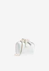 Cloud Satin Clutch Bag