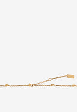 Chloè Iconic Logo Shells Choker Necklace CHC25UFO56 SYP-9DC