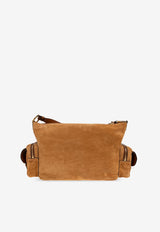 Medium Suede Camera Bag
