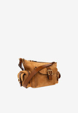 Medium Suede Camera Bag