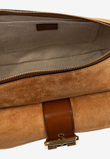 Medium Suede Camera Bag