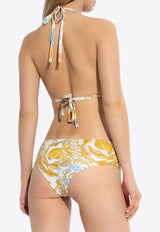 Underwater Barocco Metallic Bikini Bottoms