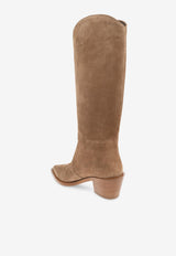 Waylon 45 Suede Knee-High Boots