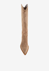 Waylon 45 Suede Knee-High Boots