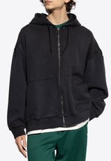 Equipment Zip-Up Hooded Sweatshirt