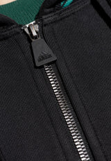 Equipment Zip-Up Hooded Sweatshirt