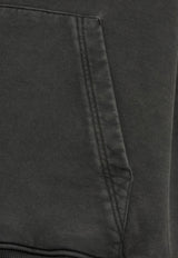 Vintage Logo Embroidered Hooded Sweatshirt