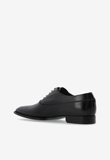 Jimmy Choo Foxley Leather Oxford Shoes Black FOXLEY OXFORD SHOE XXF-BLACK