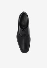Jimmy Choo Foxley Leather Oxford Shoes Black FOXLEY OXFORD SHOE XXF-BLACK