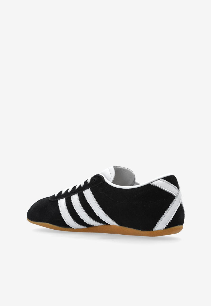 Adidas Originals Tokyo Suede Low-Top Sneakers JI0183 M-CBLACK FTWWHT GUM3