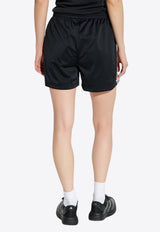 Firebird Logo Embroidered Shorts