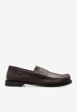 Loewe Campo loafers shoes Brown M816290X46 0-OXBLOOD