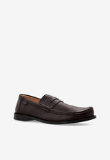 Loewe Campo loafers shoes Brown M816290X46 0-OXBLOOD
