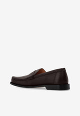 Loewe Campo loafers shoes Brown M816290X46 0-OXBLOOD