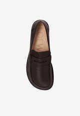 Loewe Campo loafers shoes Brown M816290X46 0-OXBLOOD