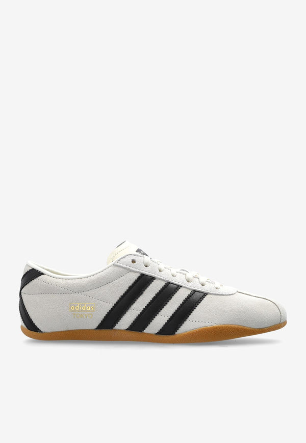 Adidas Originals Tokyo Suede Low-Top Sneakers JI0182 F-OWHITE CBLACK GOLDMT