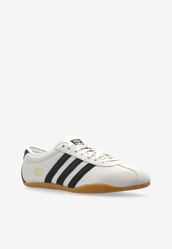 Adidas Originals Tokyo Suede Low-Top Sneakers JI0182 F-OWHITE CBLACK GOLDMT