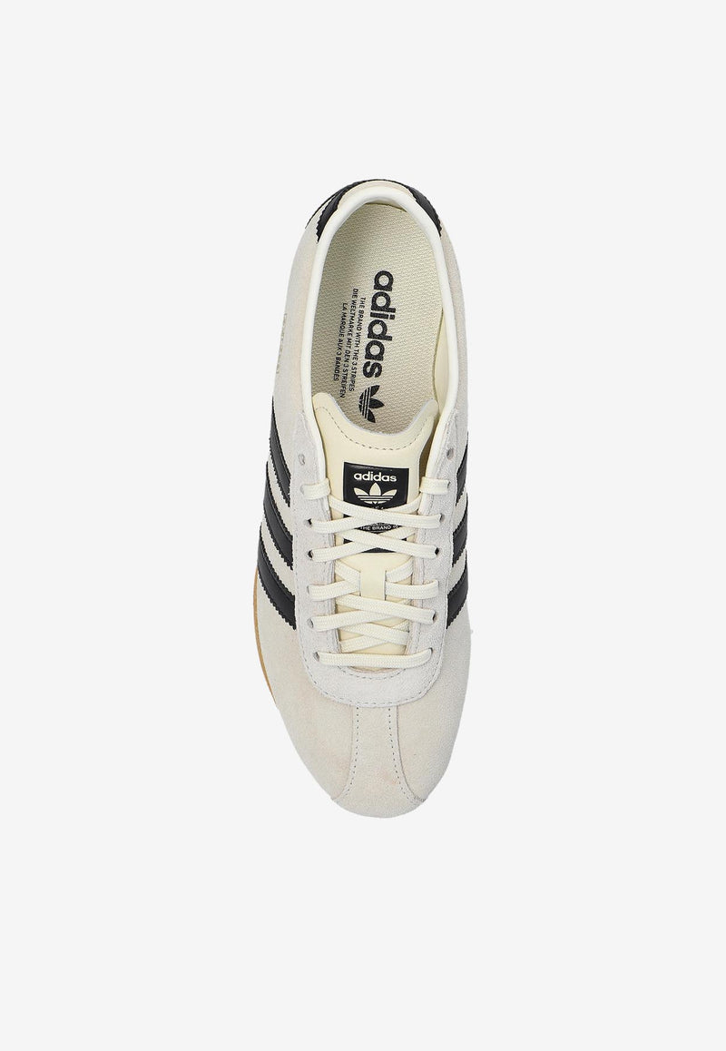 Adidas Originals Tokyo Suede Low-Top Sneakers JI0182 F-OWHITE CBLACK GOLDMT