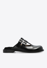 Campo Mary Jane-Calfskin Mules