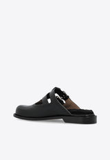 Campo Mary Jane-Calfskin Mules