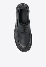 San Diego Leather Lace-Up Shoes