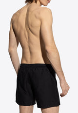 Logo Jacquard Swim Shorts