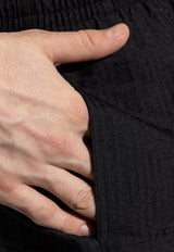 Logo Jacquard Swim Shorts