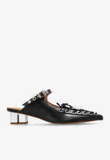 Oleatex 35 Lace-Up Mules