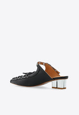 Oleatex 35 Lace-Up Mules