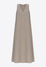 Max Mara Dress Simeone Grey SIMEONE 2511221112-001