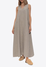 Max Mara Dress Simeone Grey SIMEONE 2511221112-001