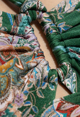 Rhiannon Wide Link Floral One-Piece Swimsuit