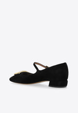 Mary Maxi Gancini Mary-Jane Ballet Flats