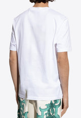 Coral Theatre Print T-shirt